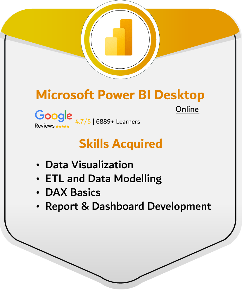 Microsoft Power BL Desktop