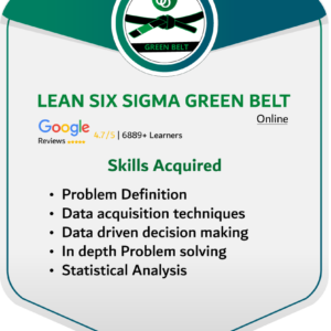 Lean Six Sigma Green Belt